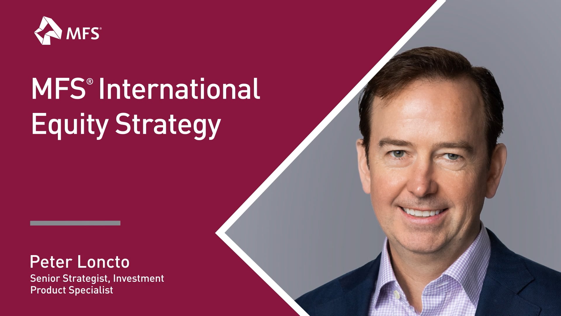 MFS® International Equity Strategy - Quarterly Portfolio Update