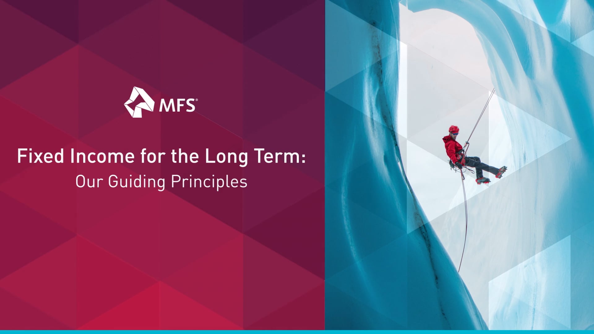 Fixed Income for the Long Term: Our Guiding Principles